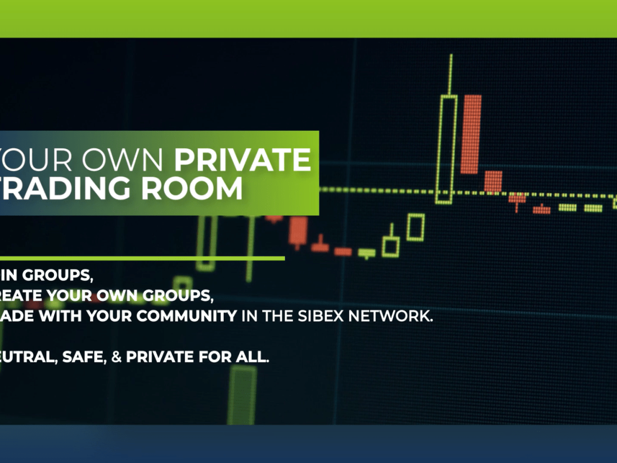 Your Private Trading Room: SIBEX launches P2P Group Trading&nbsp;Feature