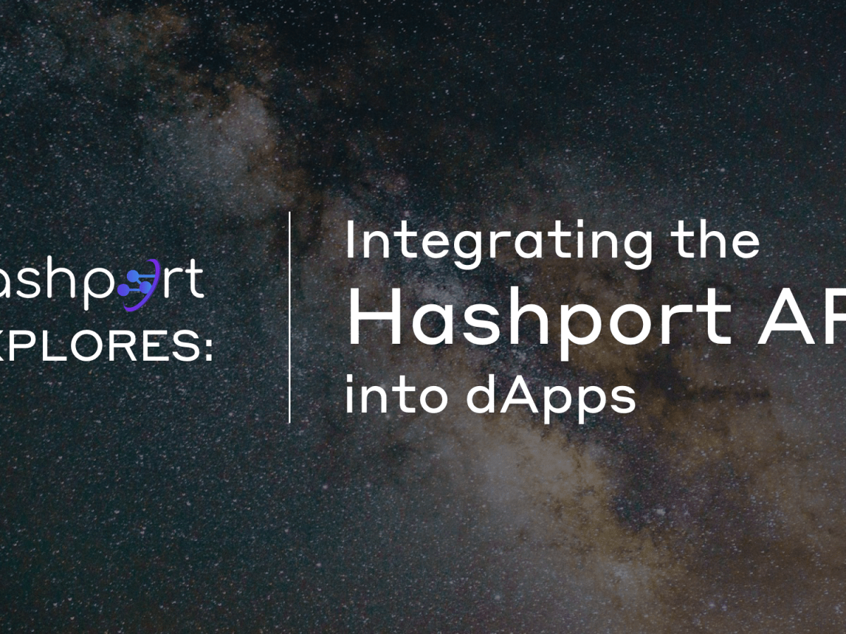 Hashport Explores: Using the Hashport API to Port&nbsp;Assets